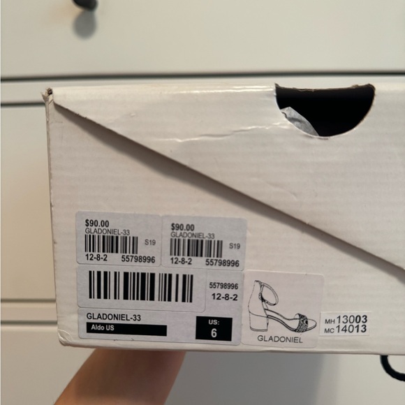 Aldo Gladoniel Heels, Size 6 - Picture 6 of 6